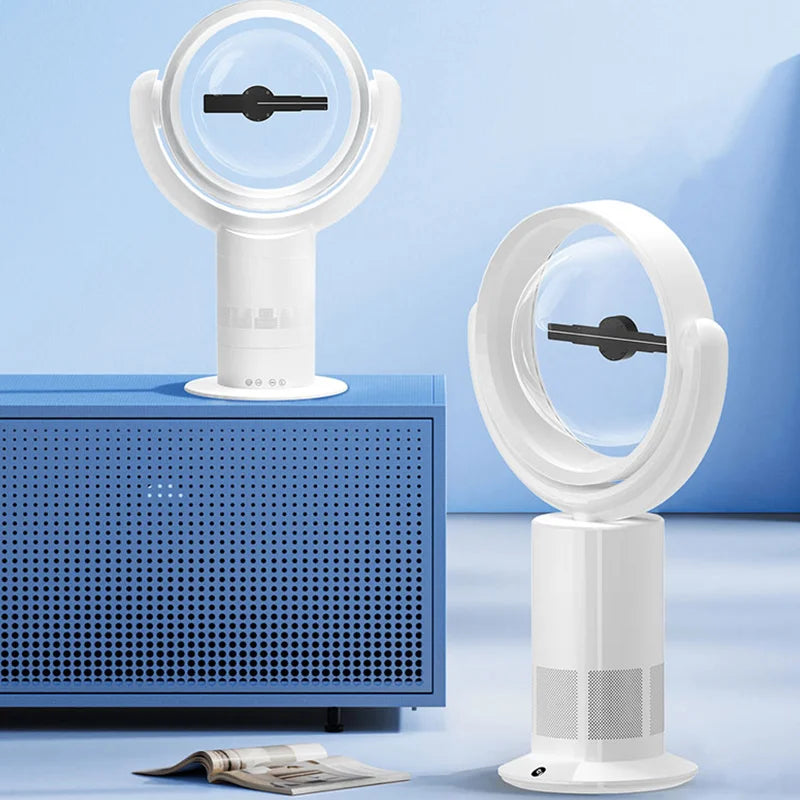 Hyper Flow 3D Hologram Bladeless Fan Projector