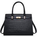 City Trend Elegance Elite Leather Handbag