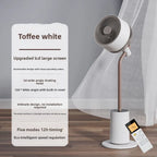Quiet Flow Smart Turbo Floor Fan