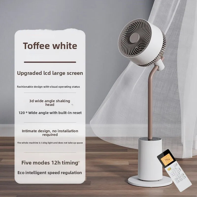 Quiet Flow Smart Turbo Floor Fan