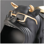 Fancy Bull Decorative Key Holder