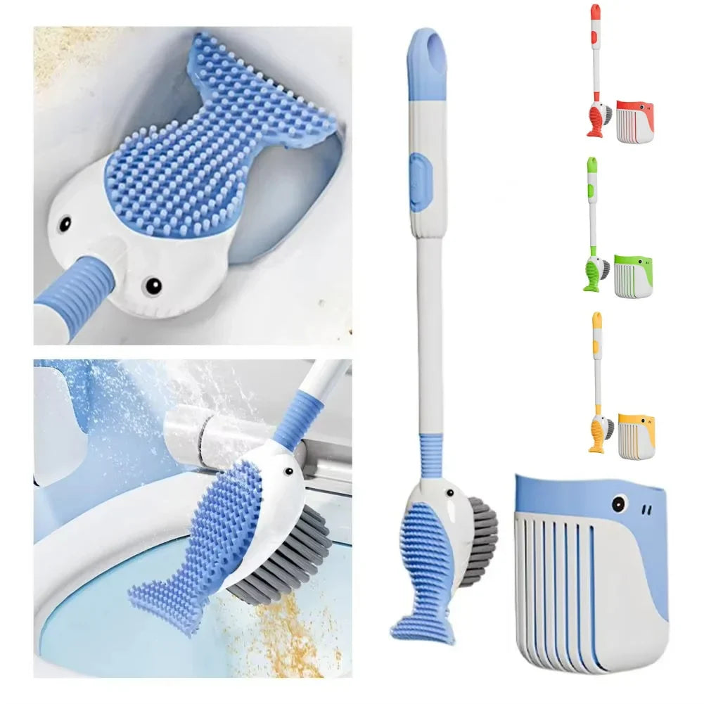 All Clean Whale 360 Toilet Brush