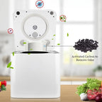 No Waste Smart Kitchen Food Composter Recycling Machine