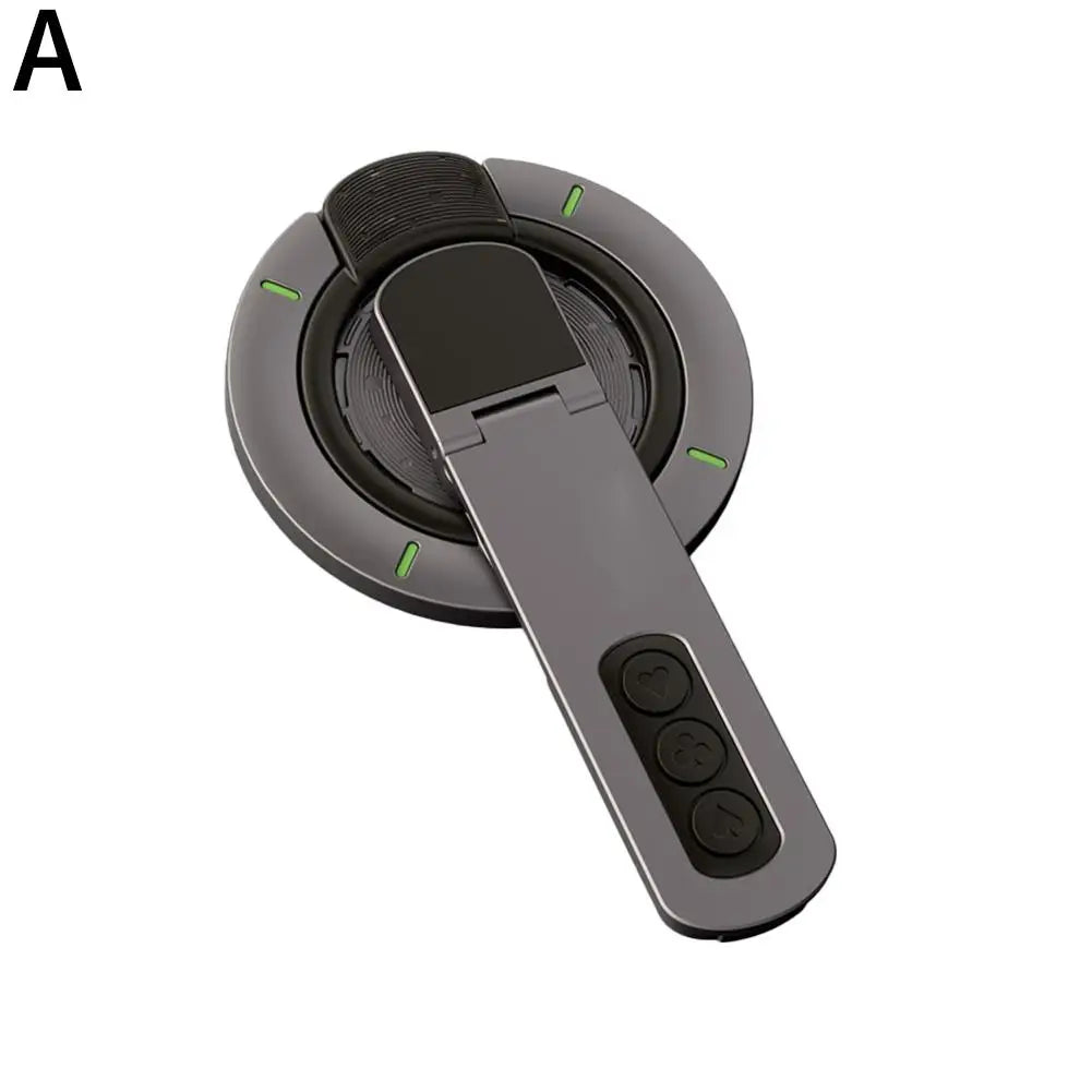 Magnetic Flip Grip Ring Phone Stand Gadget