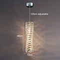 Icefall Crystal American Wall Lamp