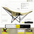 Relax Everywhere Reclining Outdoor Lounge Camping Chair