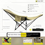 Relax Everywhere Reclining Outdoor Lounge Camping Chair