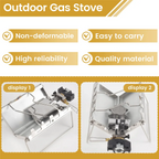 Wild Burner Foldable High-Power Camping Gas Stove