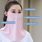 Lightweight Breathable Full Coverage UV Block Face Mask