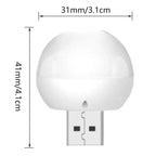 Cute Panda Voice-Controlled LED Night Lamp