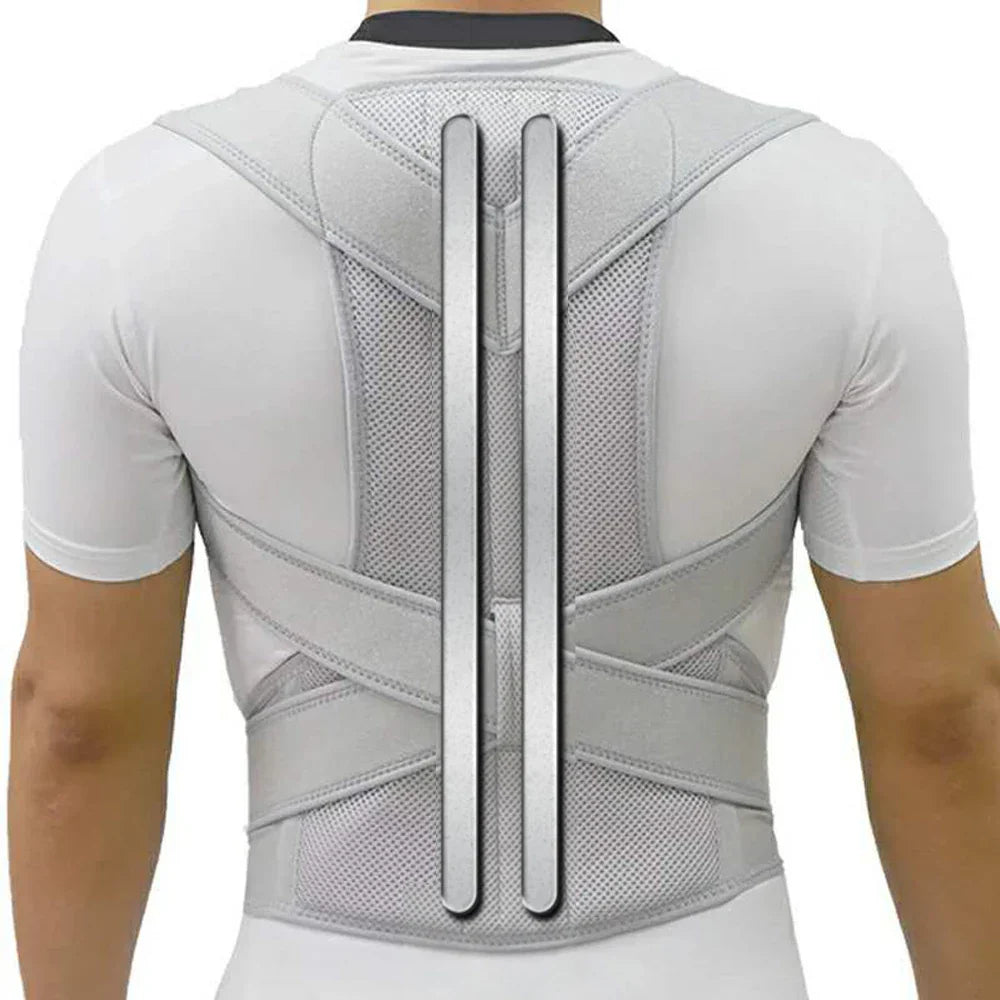 Trend Back Support Adjustable Lumbar Support Back Posture Corrector – BipTrend