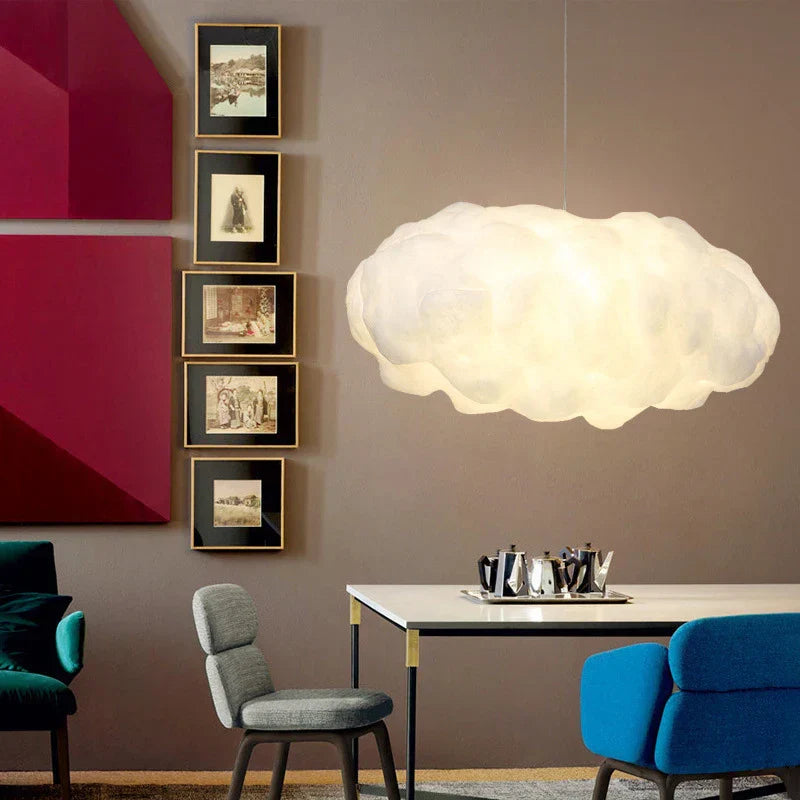 Cotton Cloud Creative House Lamp