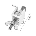 Security Boost Metal Door Stopper