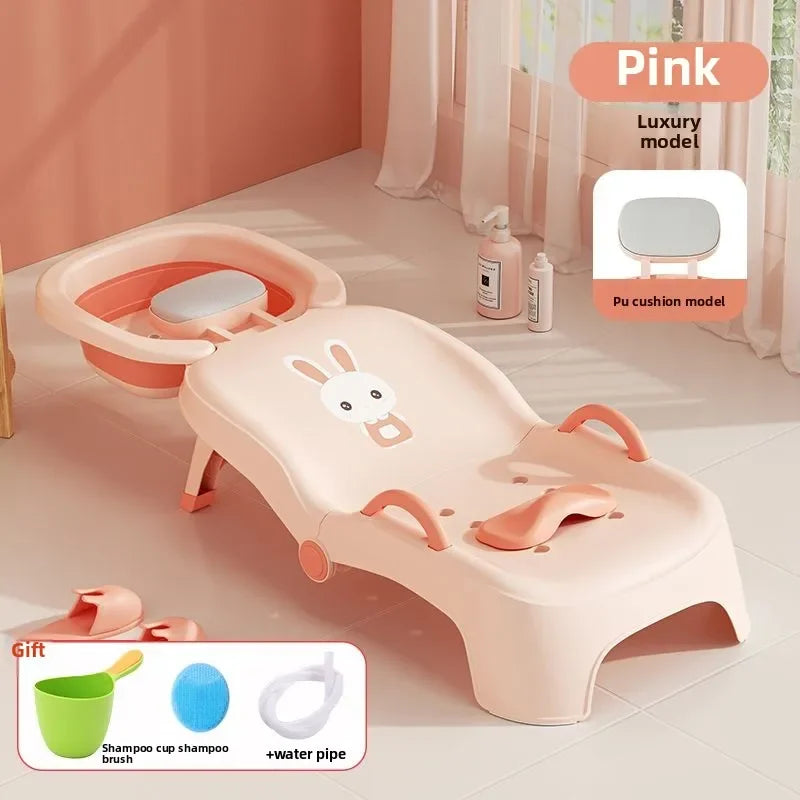 Baby Bath Support Foldable Reclining Chair