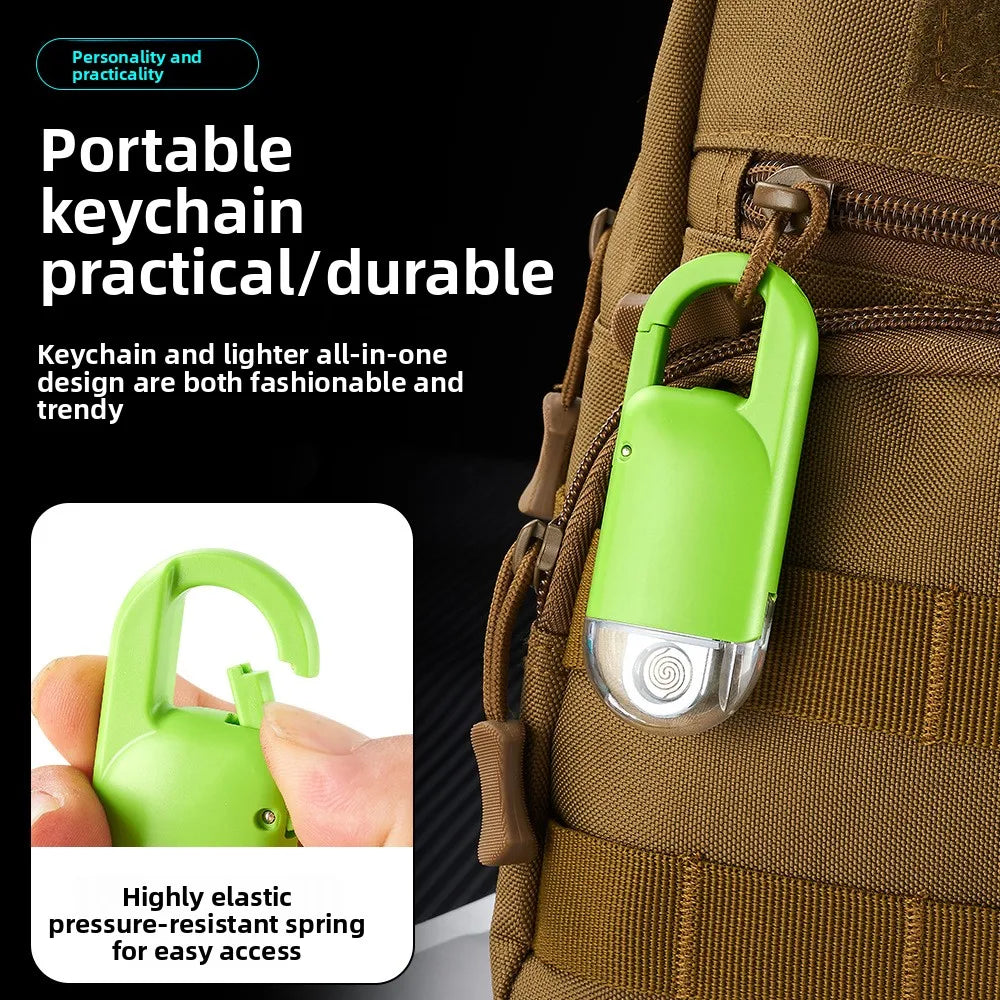 Fire Link Compact EDC Keychain Lighter