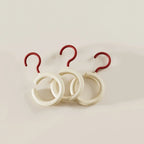 2pcs Rotating Multi-Hook Closet Organizer  Hanger
