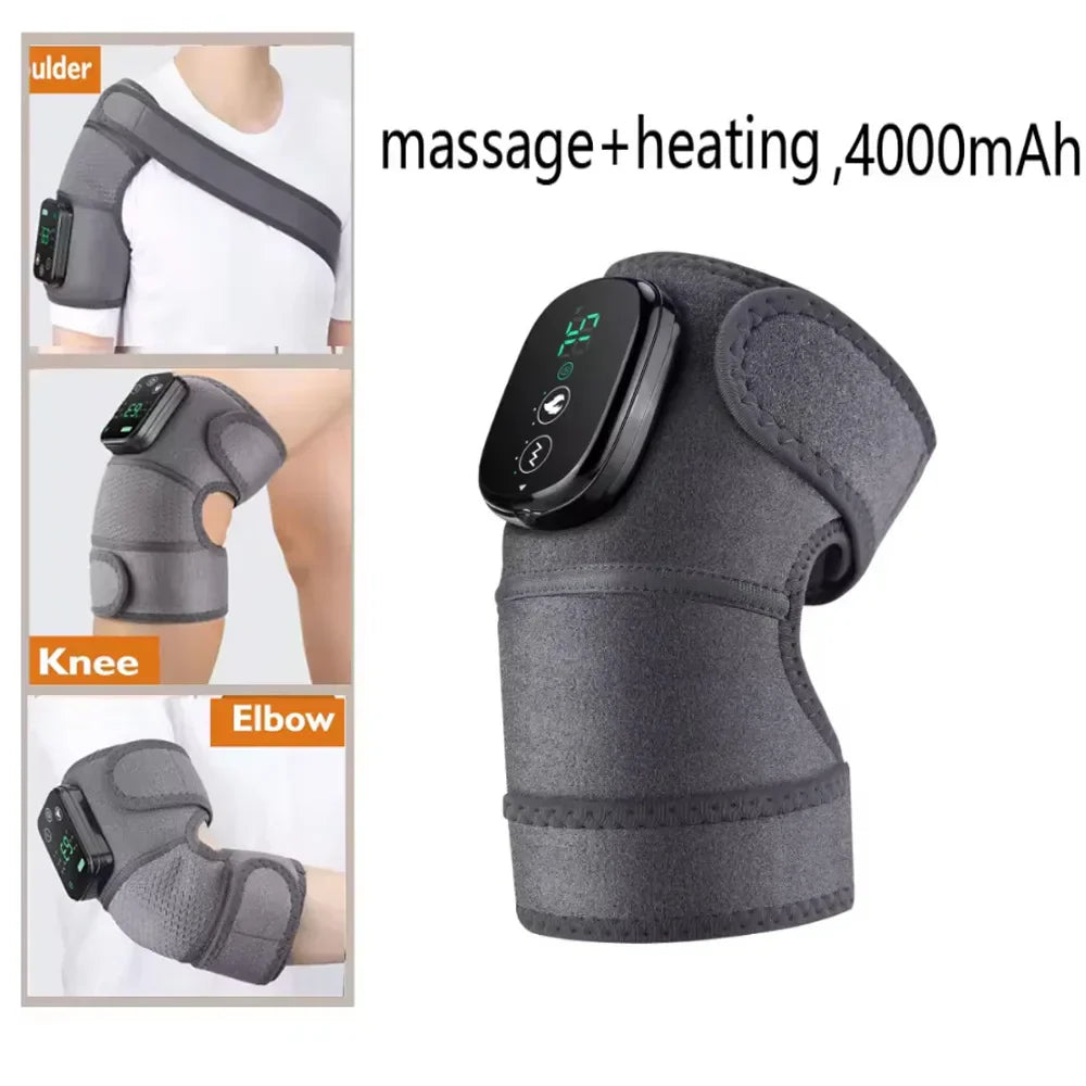 Compress Vibration Therapy Smart Heated Massager