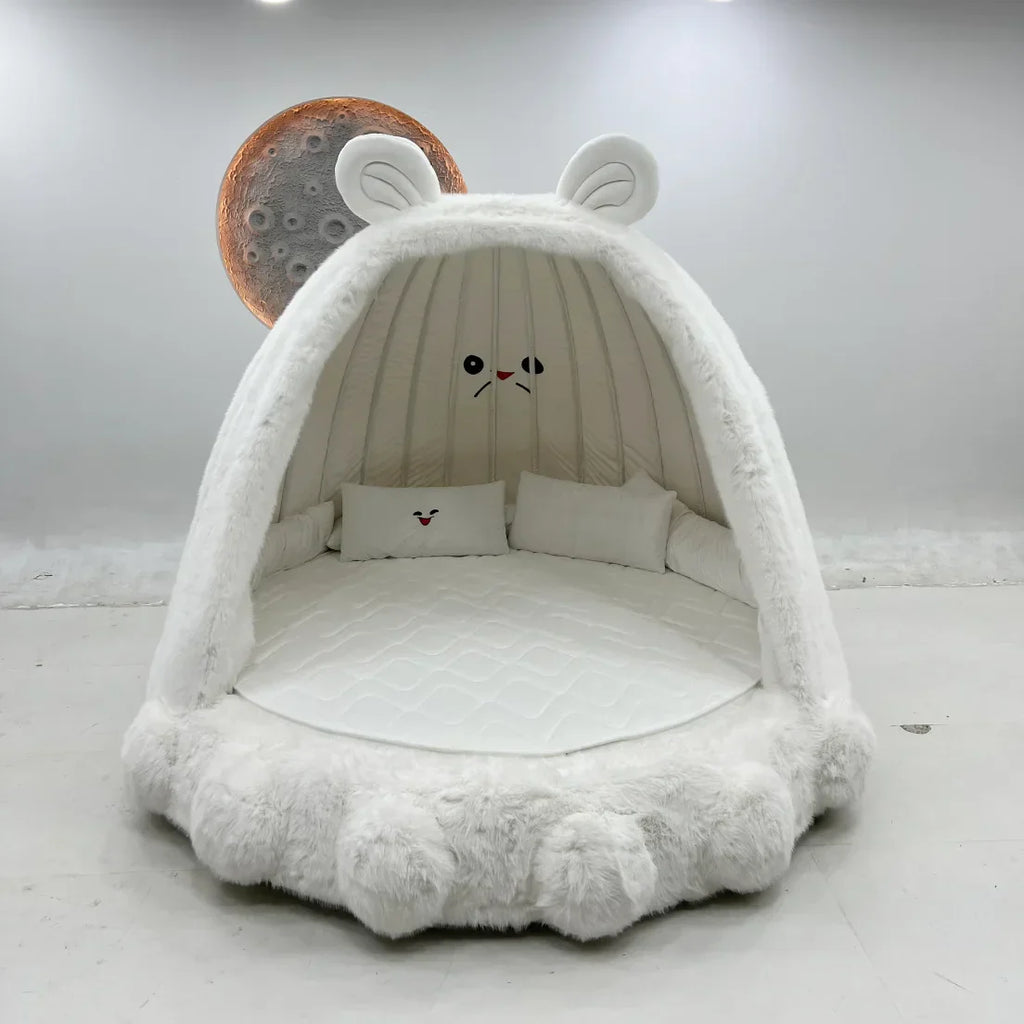 Giant Rabbit Dreamy Oversized Bed
