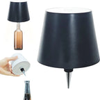 Clip-On Ambient Bottle LED Lamp