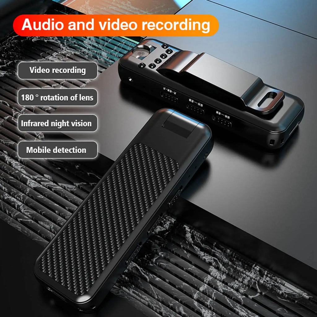 Pocket Spy Mini Clip-On Video Recorder Camera