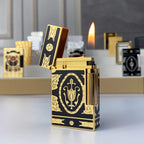 Handcrafted Elegant Mechero-Retro Flame Lighter