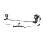 Stick & Store Suction Towel Storage Rack