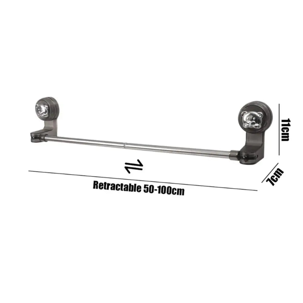 Stick & Store Suction Towel Storage Rack
