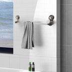 Stick & Store Suction Towel Storage Rack