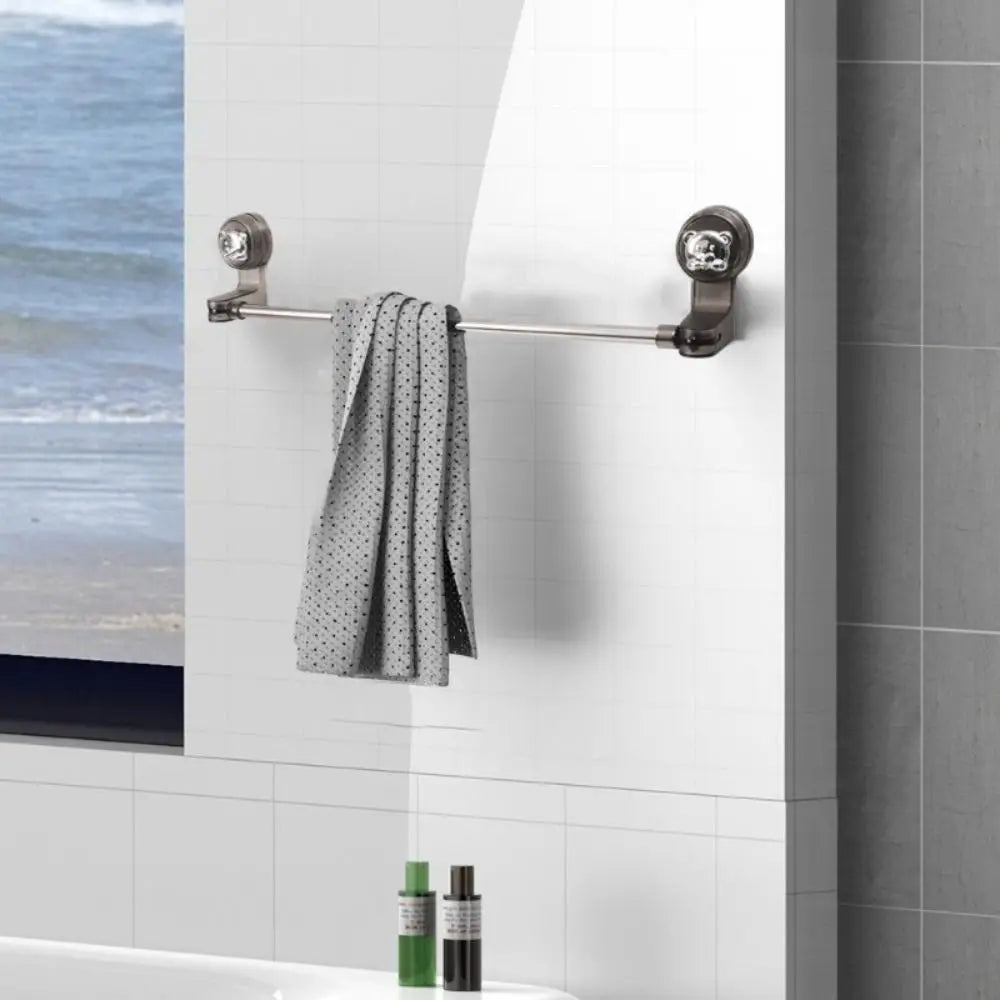 Stick & Store Suction Towel Storage Rack