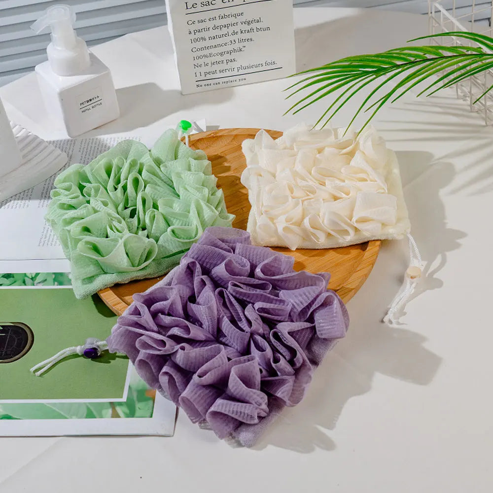 2in1 Soap Holder Shower Sponge