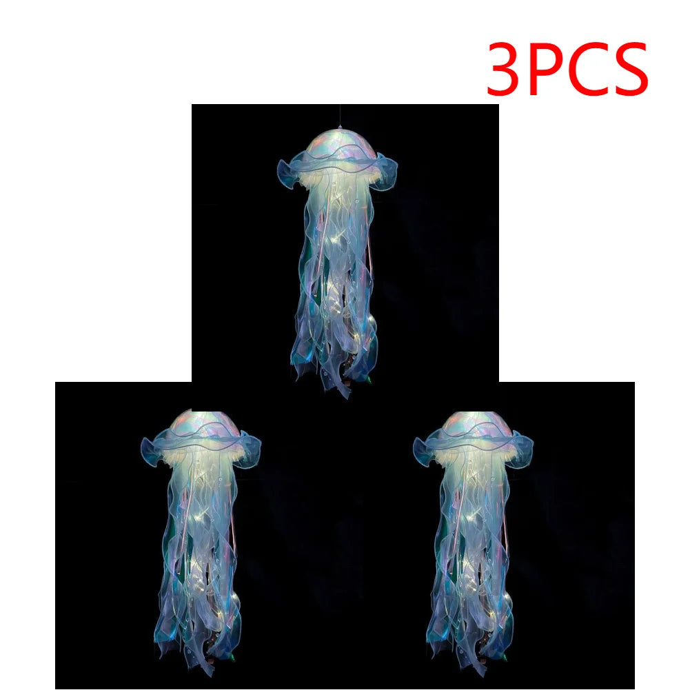 Magnificent Jellyfish Atmosphere Decoration Lamp