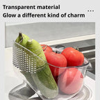 Veggie & Fruit Wash Easy Drain Basket