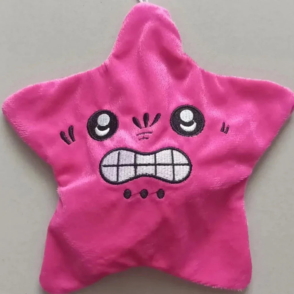 Dancer Star Plush Backpack Doll