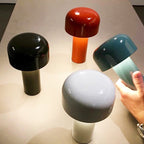 Italian Style Rechargeable Mushroom Table Lamp