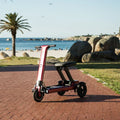 Tri-Wheel Foldable Padded Seat Electric Mobility Scooter