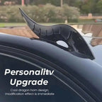 Dragon Horn Aerodynamic Car Rooftop Decor