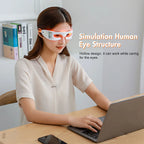 LED Circle Fade Anti-Aging Photon Massager
