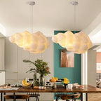 Cotton Cloud Creative House Lamp
