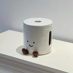 Smiley Toilet Paper Tissue Box