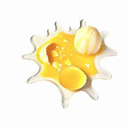 Broken Egg Yolk Universal Phone Stand