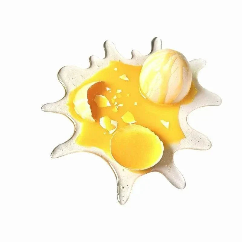 Broken Egg Yolk Universal Phone Stand