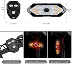 LED Wireless Bike Turn Signal