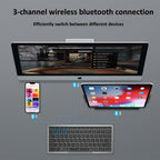 Tablet Holder Wireless Practical Touchpad Portable Keyboard