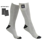 Electric Heat Circulation Cold-Weather Winter Socks