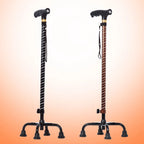 Four-Legged Anti-Slip Walking Stick