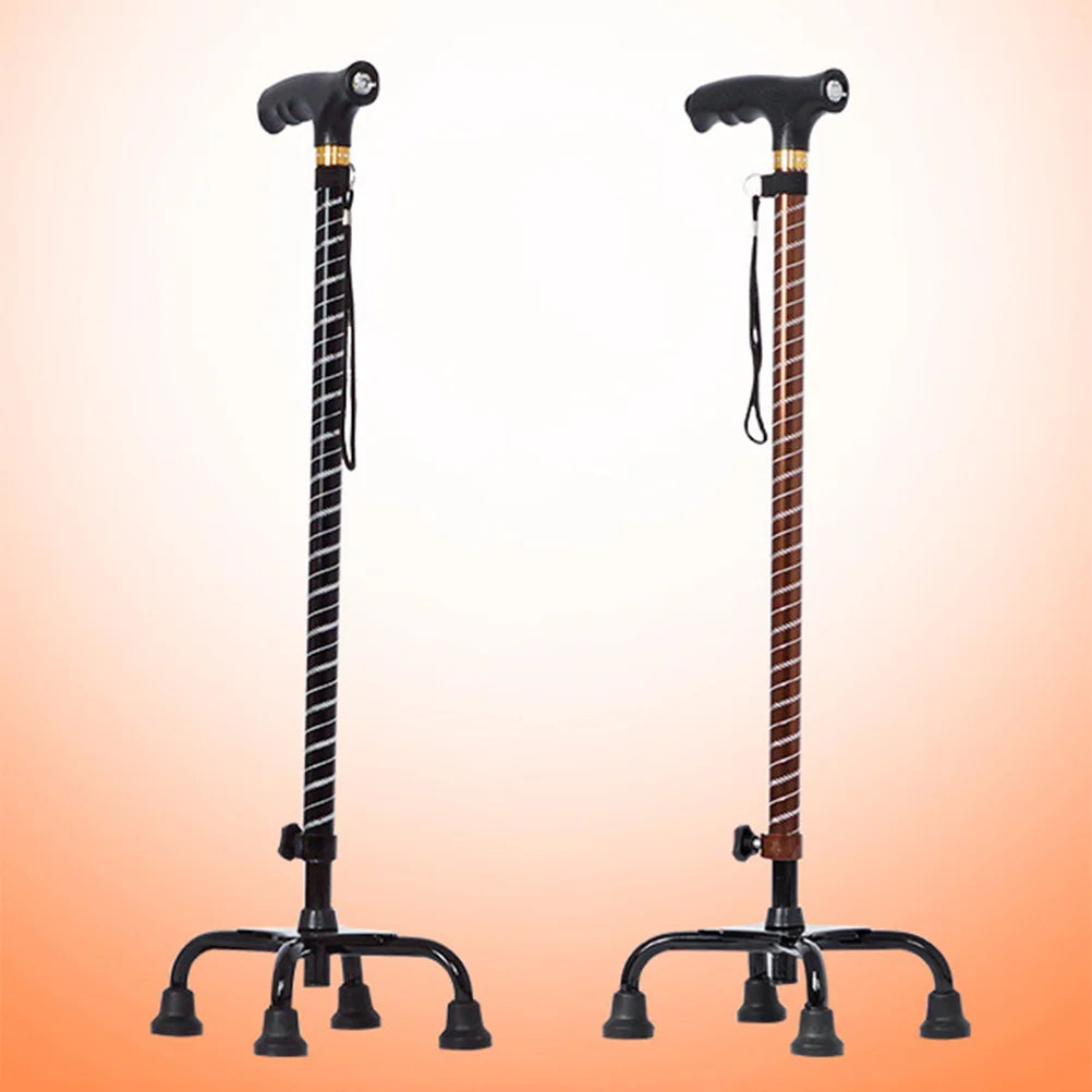 Four-Legged Anti-Slip Walking Stick