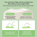 Hypoallergenic Natural Latex Breathable Ergonomic Pillow