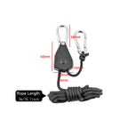 Camp Anywhere Adjustable Ratchet Tent Stabilizer Pulley Hanger