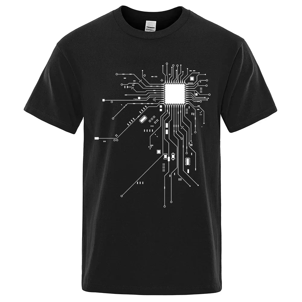 Motherboard Digital Circuit T-Shirt