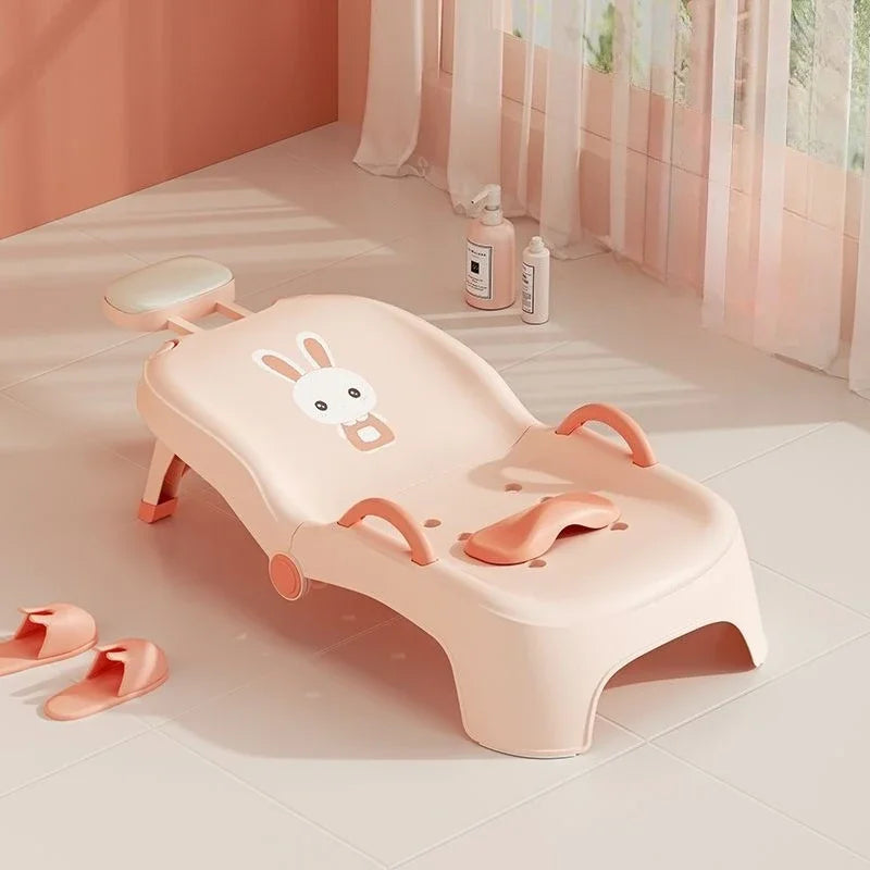 Baby Bath Support Foldable Reclining Chair